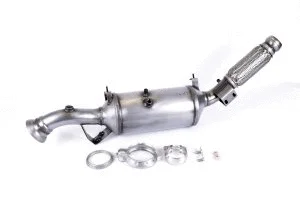 Soot/Particulate Filter, exhaust system (MZ6095T)