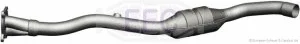Catalytic Converter (FR8056T)