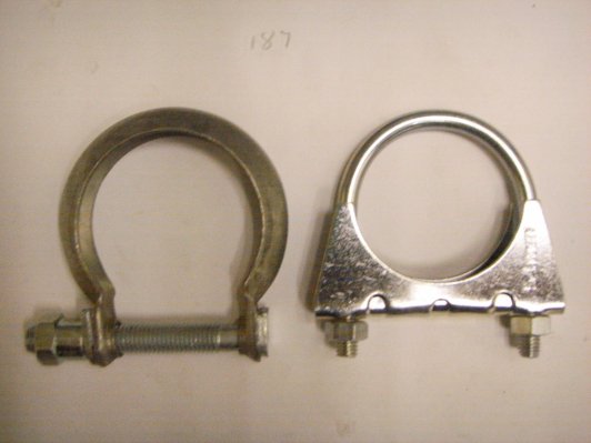 Mounting Kit, catalytic converter (KIT187)