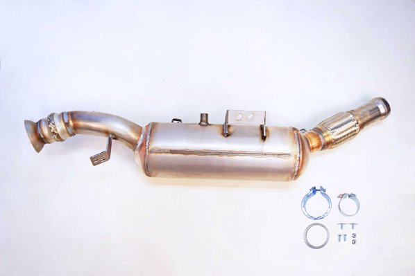 Soot/Particulate Filter, exhaust system (MZ6120T)