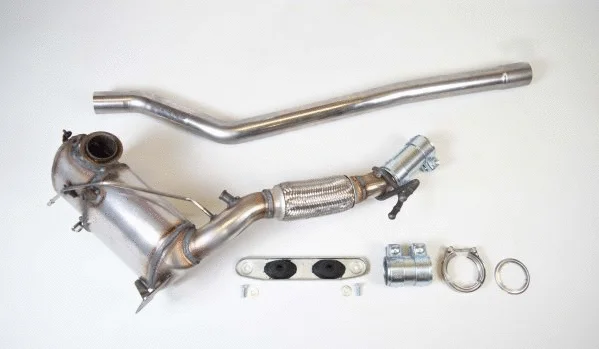 Soot/Particulate Filter, exhaust system (VK6161T)
