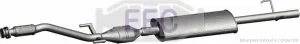 Catalytic Converter (MZ8018)