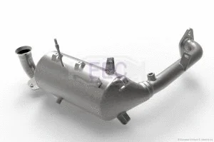 Soot/Particulate Filter, exhaust system (FR6051TS)