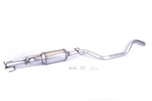Soot/Particulate Filter, exhaust system (VX6069T)