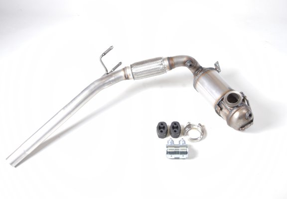 Soot/Particulate Filter, exhaust system (VK6142T)