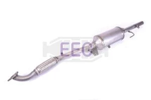 Soot/Particulate Filter, exhaust system (VX6104T)