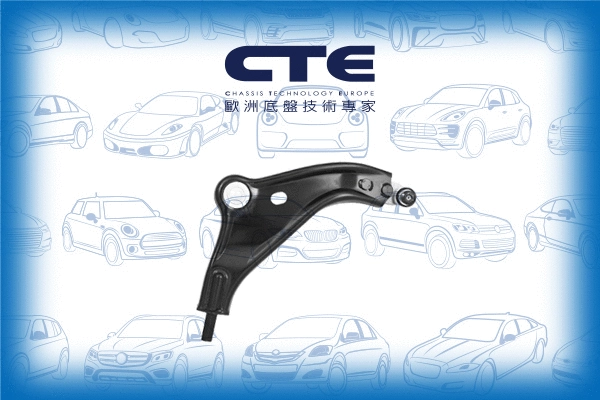 Control/Trailing Arm, wheel suspension (CS-944R)