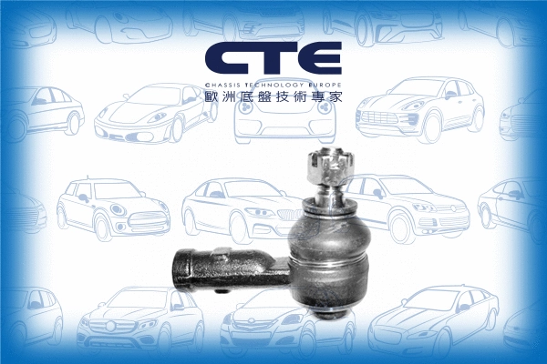 Tie Rod End (CTE08003)