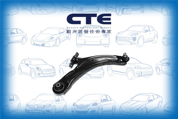 Control/Trailing Arm, wheel suspension (CS-643R)