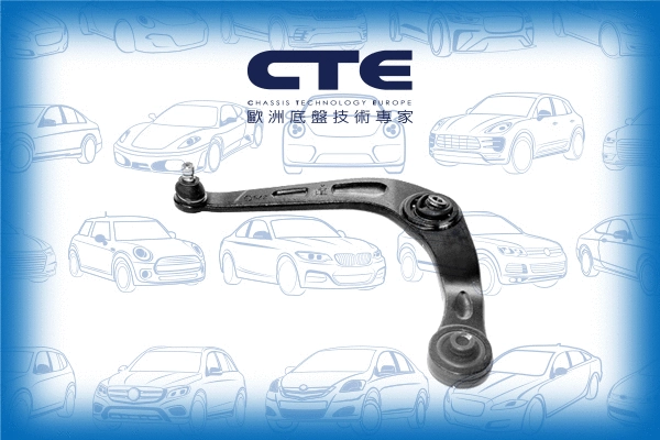 Control/Trailing Arm, wheel suspension (CS-1613L)