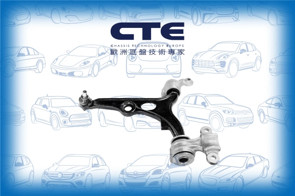 Control/Trailing Arm, wheel suspension (CS-2204L)