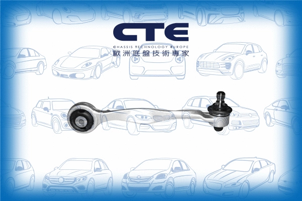 Control/Trailing Arm, wheel suspension (CS-1913R)