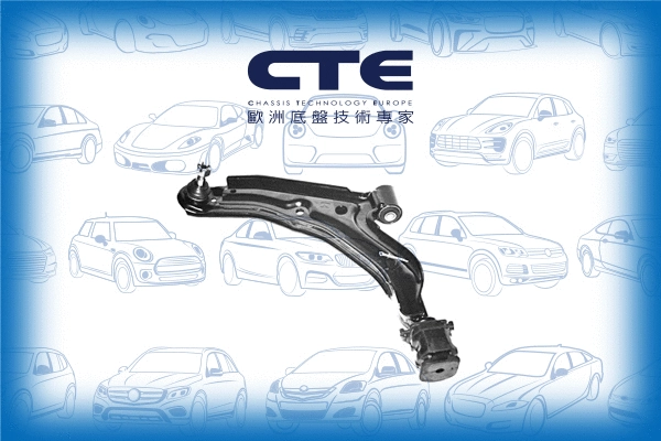 Control/Trailing Arm, wheel suspension (CS-606L)
