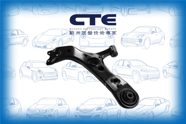 Control/Trailing Arm, wheel suspension (CS-252L)