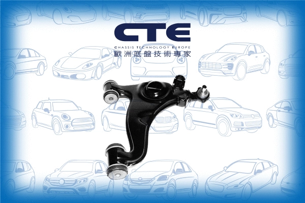 Control/Trailing Arm, wheel suspension (CS-2102R)