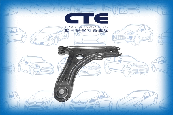 Control/Trailing Arm, wheel suspension (CS-2004)