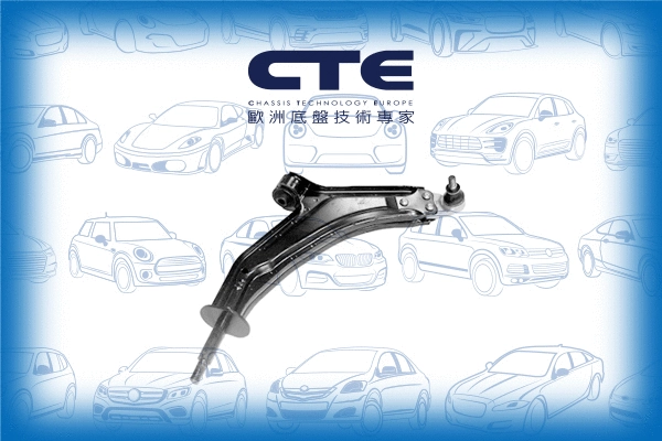 Control/Trailing Arm, wheel suspension (CS-3103R)