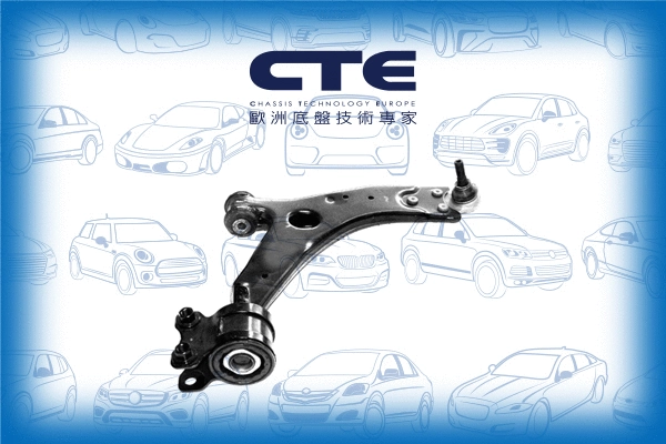 Control/Trailing Arm, wheel suspension (CS-349R)