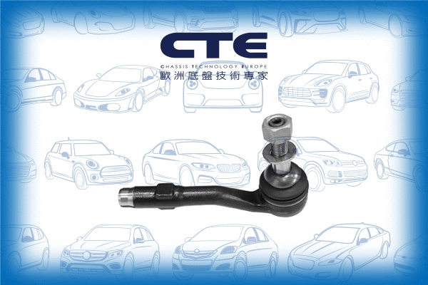 Tie Rod End (CTE09010)