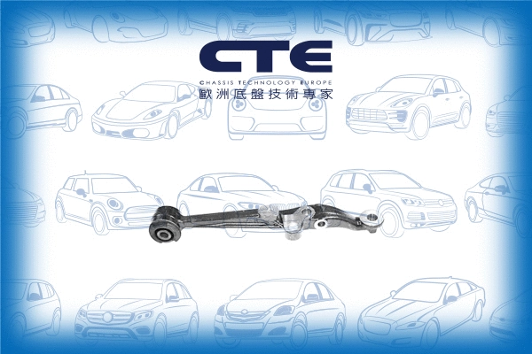 Control/Trailing Arm, wheel suspension (CS-248R)