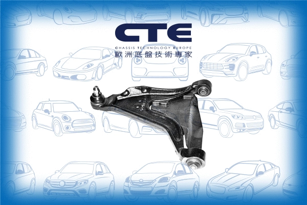 Control/Trailing Arm, wheel suspension (CS-1709L)