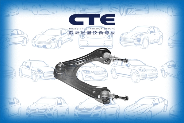 Control/Trailing Arm, wheel suspension (CS-118L)