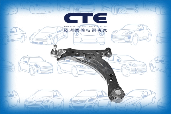 Control/Trailing Arm, wheel suspension (CS-236L)