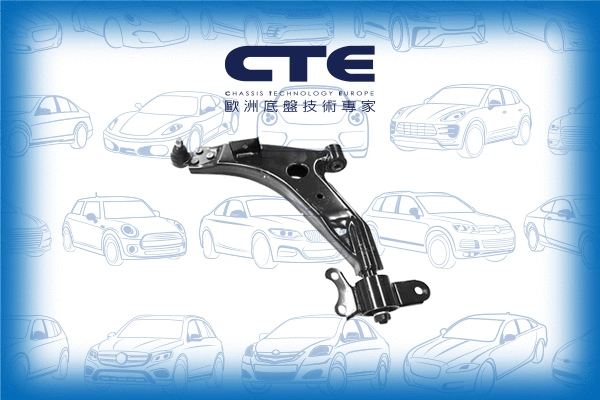 Control/Trailing Arm, wheel suspension (CS-2807L)