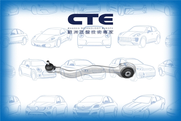 Control/Trailing Arm, wheel suspension (CS-2139L)