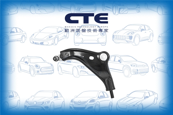 Control/Trailing Arm, wheel suspension (CS-944L)