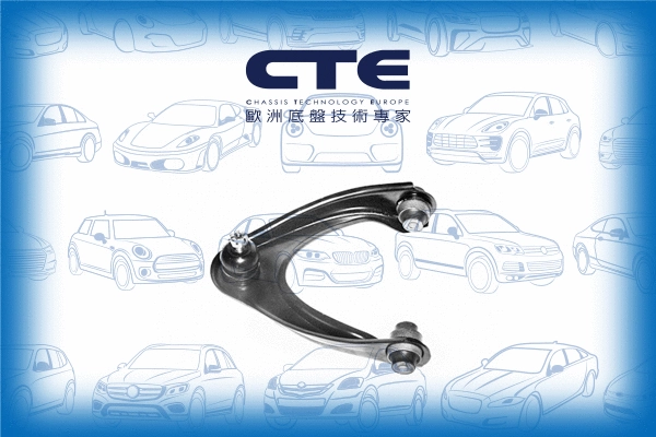 Control/Trailing Arm, wheel suspension (CS-129L)