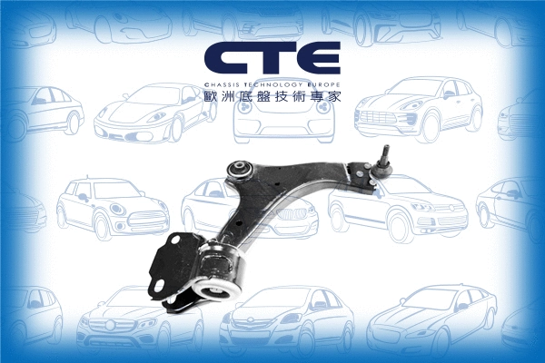 Control/Trailing Arm, wheel suspension (CS-353R)