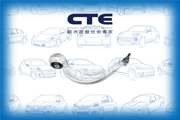 Control/Trailing Arm, wheel suspension (CS-3415R)