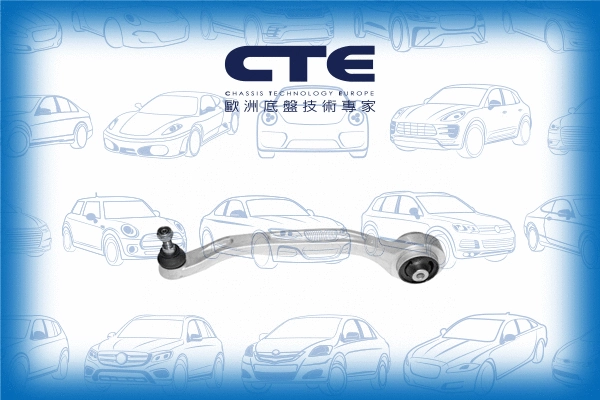 Control/Trailing Arm, wheel suspension (CS-1917L)