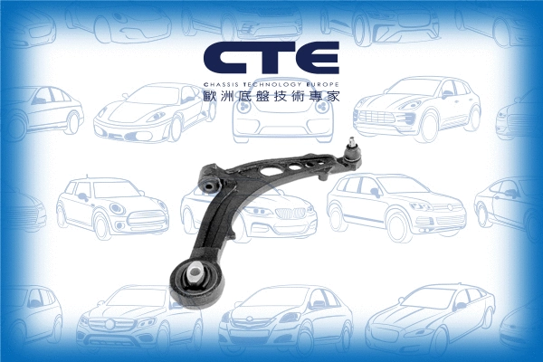 Control/Trailing Arm, wheel suspension (CS-2202R)