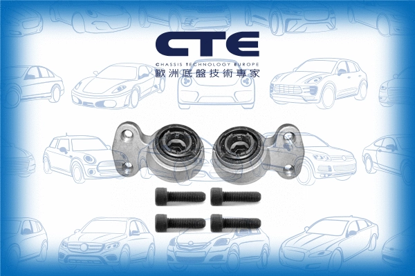 Mounting, control/trailing arm (CBH09007)