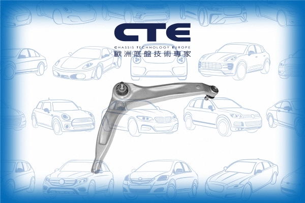 Control/Trailing Arm, wheel suspension (CS-3101L)