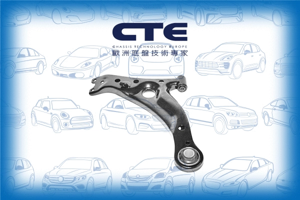 Control/Trailing Arm, wheel suspension (CS-228L)