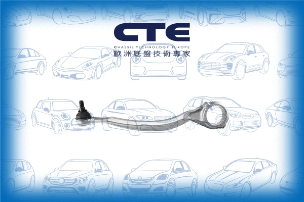Control/Trailing Arm, wheel suspension (CS-2146L)