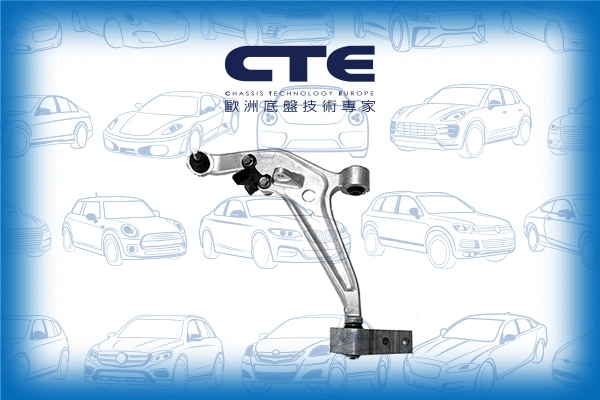 Control/Trailing Arm, wheel suspension (CS-637L)