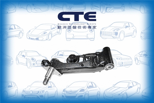 Control/Trailing Arm, wheel suspension (CS-2206L)