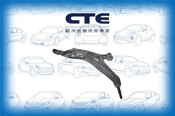 Control/Trailing Arm, wheel suspension (CS-130L)