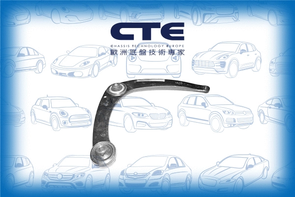 Control/Trailing Arm, wheel suspension (CS-1604R)