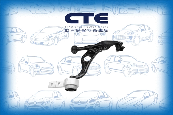 Control/Trailing Arm, wheel suspension (CS-367R)