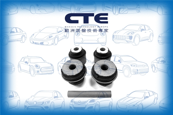 Mounting, control/trailing arm (CBH21003)