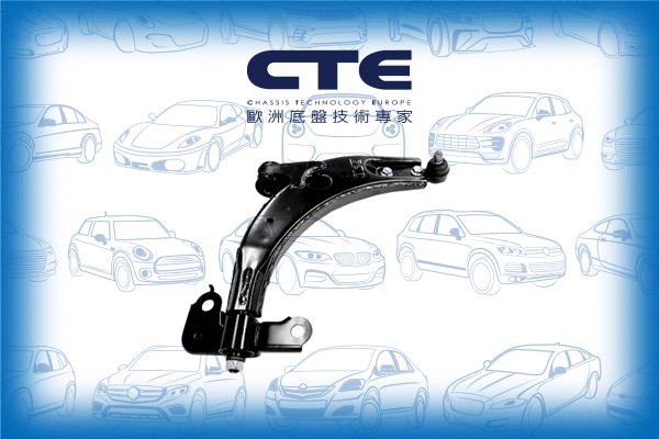 Control/Trailing Arm, wheel suspension (CS-2909R)