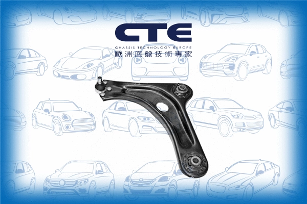 Control/Trailing Arm, wheel suspension (CS-2503L)