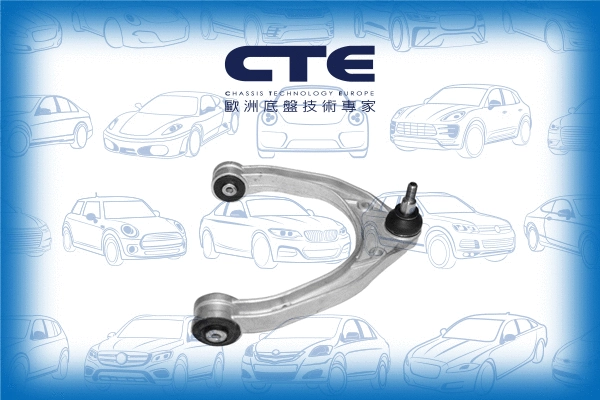 Control/Trailing Arm, wheel suspension (CS-2012)