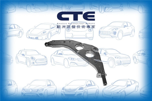 Control/Trailing Arm, wheel suspension (CS-922L)