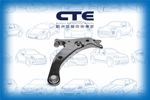 Control/Trailing Arm, wheel suspension (CS-223R)